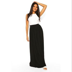 Boohoo | Jersey Maxi Skirt | Size 12